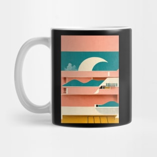 Miami Vice Views Mug